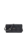 BORSA A SPALLA DONNA - GUESS CARBONE - HWOS81 18190 1