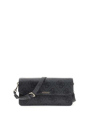 BORSA A SPALLA DONNA - GUESS CARBONE - HWOS81 18190