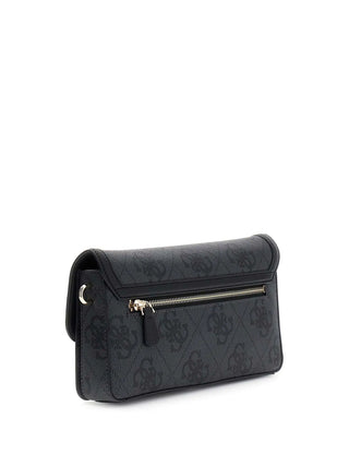 BORSA A SPALLA DONNA - GUESS CARBONE - HWOS81 18190 2