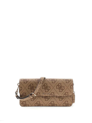 BORSA A SPALLA DONNA - GUESS MARRONE - HWOS81 18190