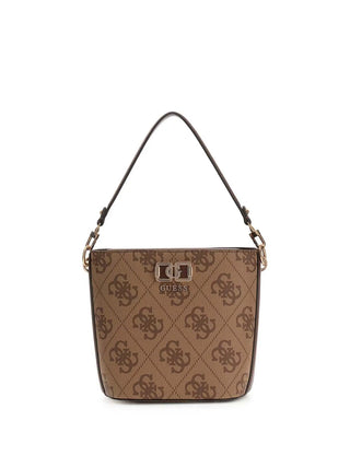 HOBO DONNA - GUESS MARRONE - HWOS99 01010