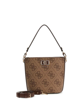 HOBO DONNA - GUESS MARRONE - HWOS99 01010 2