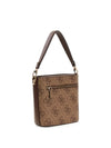 HOBO DONNA - GUESS MARRONE - HWOS99 01010 3