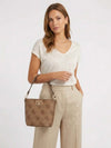 HOBO DONNA - GUESS MARRONE - HWOS99 01010 4