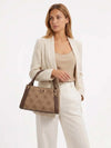 BORSA A MANO DONNA - GUESS MARRONE - HWOS99 01060 3
