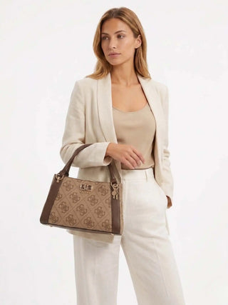 BORSA A MANO DONNA - GUESS MARRONE - HWOS99 01060 3