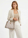 BORSA A MANO DONNA - GUESS TAUPE - HWOS99 01060 3