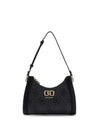 BORSA A SPALLA DONNA - GUESS CARBONE - HWOS99 01180 1