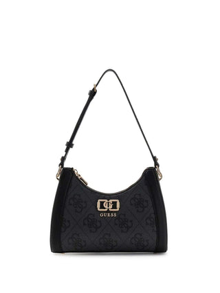 BORSA A SPALLA DONNA - GUESS CARBONE - HWOS99 01180 1
