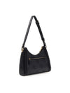 BORSA A SPALLA DONNA - GUESS CARBONE - HWOS99 01180 2