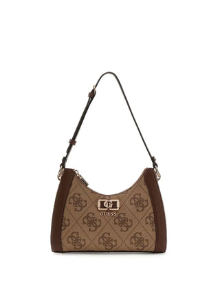BORSA A SPALLA DONNA - GUESS MARRONE - HWOS99 01180 1