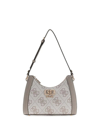 BORSA A SPALLA DONNA - GUESS TAUPE - HWOS99 01180