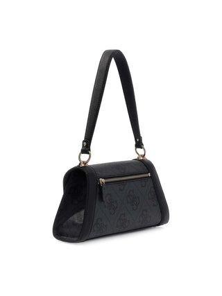 BORSA A SPALLA DONNA - GUESS CARBONE - HWOS99 01190 2