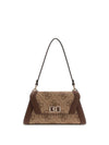 BORSA A SPALLA DONNA - GUESS MARRONE - HWOS99 01190 1