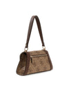 BORSA A SPALLA DONNA - GUESS MARRONE - HWOS99 01190 2