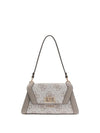 BORSA A SPALLA DONNA - GUESS TAUPE - HWOS99 01190 1