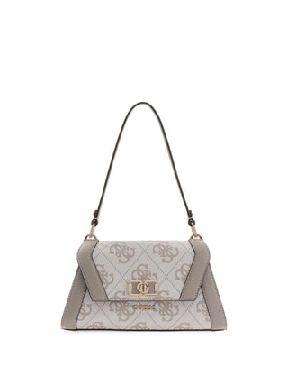 BORSA A SPALLA DONNA - GUESS TAUPE - HWOS99 01190