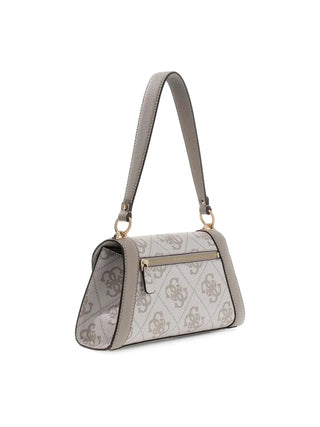 BORSA A SPALLA DONNA - GUESS TAUPE - HWOS99 01190 2