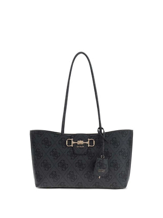 BORSA A SPALLA DONNA - GUESS CARBONE - HWOS99 24230