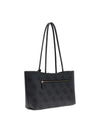 BORSA A SPALLA DONNA - GUESS CARBONE - HWOS99 24230 2