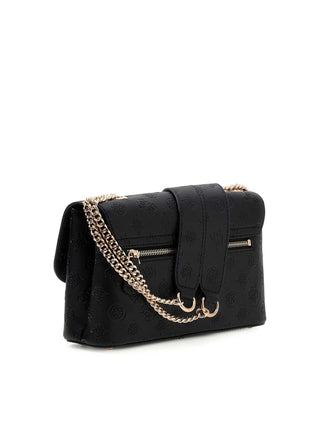 TRACOLLA DONNA - GUESS NERO - HWPD76 02210 2