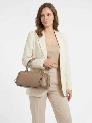 BORSA A MANO DONNA - GUESS TAUPE - HWPD98 88080 2