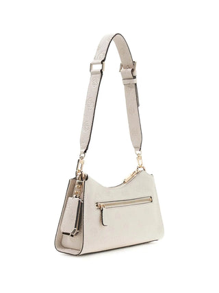 BORSA A SPALLA DONNA - GUESS BIANCO - HWPD98 88180 2