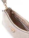 BORSA A SPALLA DONNA - GUESS BIANCO - HWPD98 88180 3