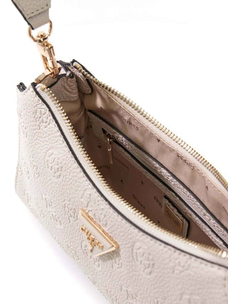 BORSA A SPALLA DONNA - GUESS BIANCO - HWPD98 88180 3