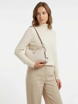 BORSA A SPALLA DONNA - GUESS BIANCO - HWPD98 88180 4