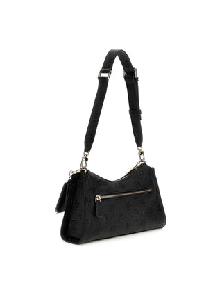 BORSA A SPALLA DONNA - GUESS NERO - HWPD98 88180 2