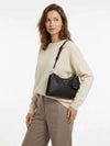 BORSA A SPALLA DONNA - GUESS NERO - HWPD98 88180 3