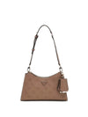 BORSA A SPALLA DONNA - GUESS TAUPE - HWPD98 88180 1