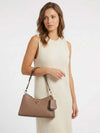 BORSA A SPALLA DONNA - GUESS TAUPE - HWPD98 88180 3