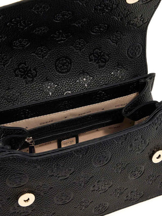 TRACOLLA DONNA - GUESS NERO - HWPD98 88210 3