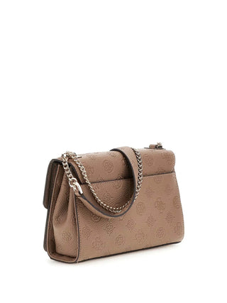 TRACOLLA DONNA - GUESS TAUPE - HWPD98 88210 2