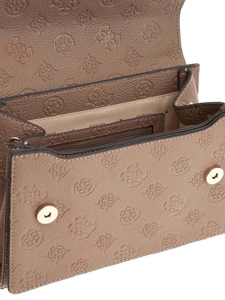 TRACOLLA DONNA - GUESS TAUPE - HWPD98 88210 3