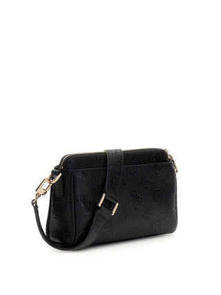 TRACOLLA DONNA - GUESS NERO - HWPD98 88720 2