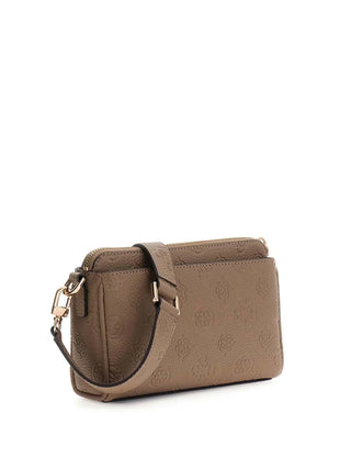 TRACOLLA DONNA - GUESS TAUPE - HWPD98 88720 2
