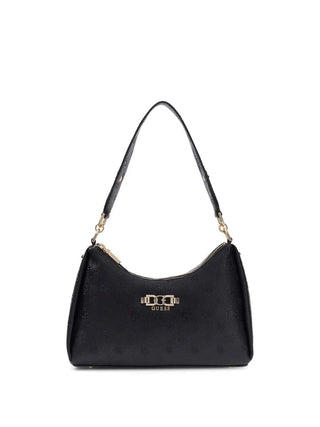 BORSA A SPALLA DONNA - GUESS NERO - HWPD99 16180