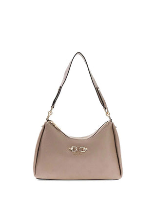 BORSA A SPALLA DONNA - GUESS TAUPE - HWPD99 16180