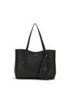 TOTE DONNA - GUESS NERO - HWPG96 48230 1