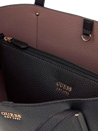 TOTE DONNA - GUESS NERO - HWPG96 48230 3