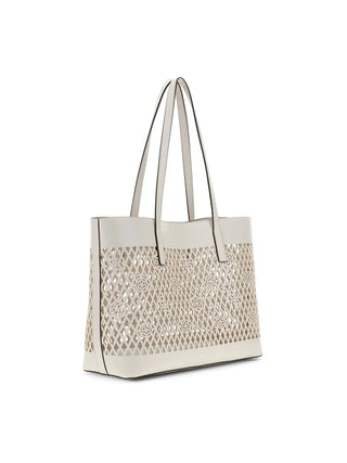 TOTE DONNA - GUESS BIANCO - HWPG99 11240 3