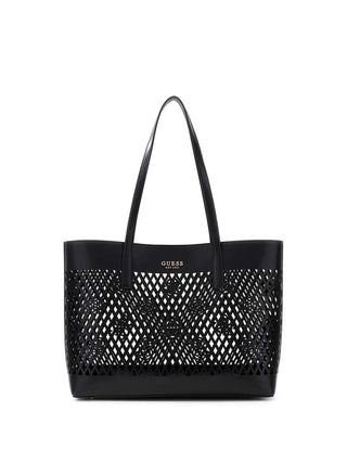 TOTE DONNA - GUESS NERO - HWPG99 11240