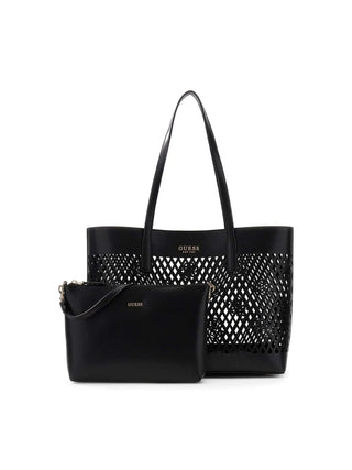 TOTE DONNA - GUESS NERO - HWPG99 11240 2