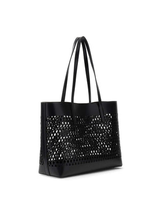 TOTE DONNA - GUESS NERO - HWPG99 11240 3