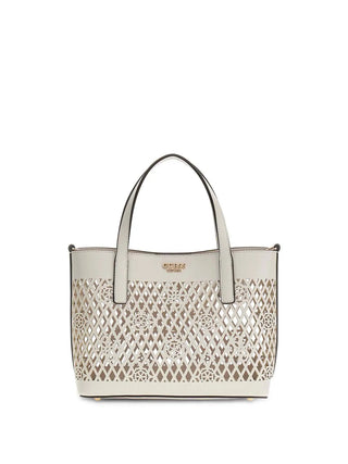 TOTE DONNA - GUESS BIANCO - HWPG99 11750