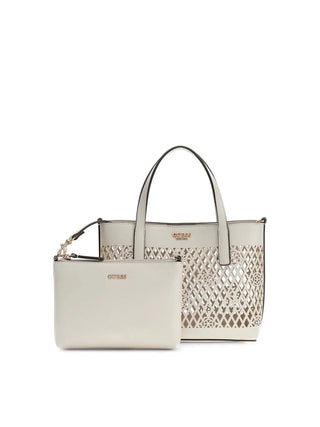 TOTE DONNA - GUESS BIANCO - HWPG99 11750 2