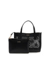 TOTE DONNA - GUESS NERO - HWPG99 11750 2